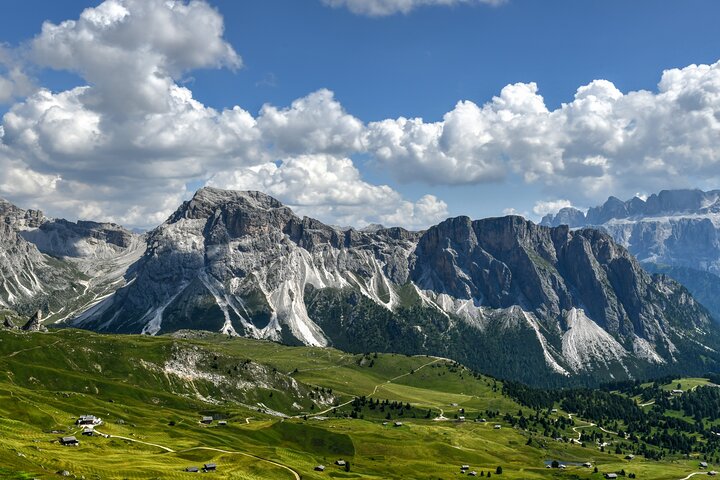 Private Dolomites Tour Monte Seceda and Passo Gardena from Cortina