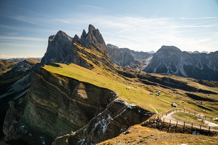 Private Dolomites Tour Monte Seceda and Passo Gardena from Cortina
