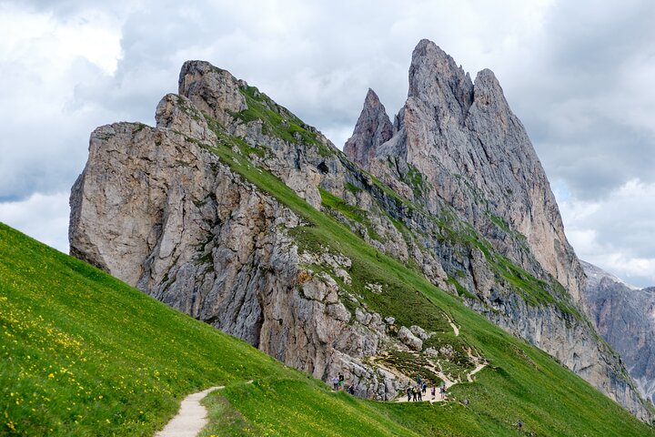 Private Dolomites Tour Monte Seceda and Passo Gardena from Cortina