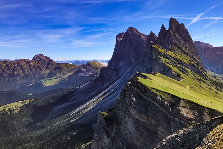 Private Dolomites Tour Monte Seceda and Passo Gardena from Cortina