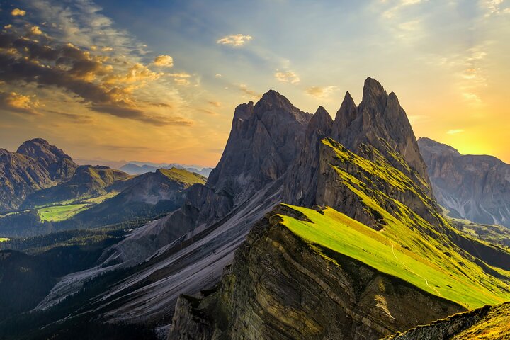 Private Dolomites Tour Monte Seceda and Passo Gardena from Cortina