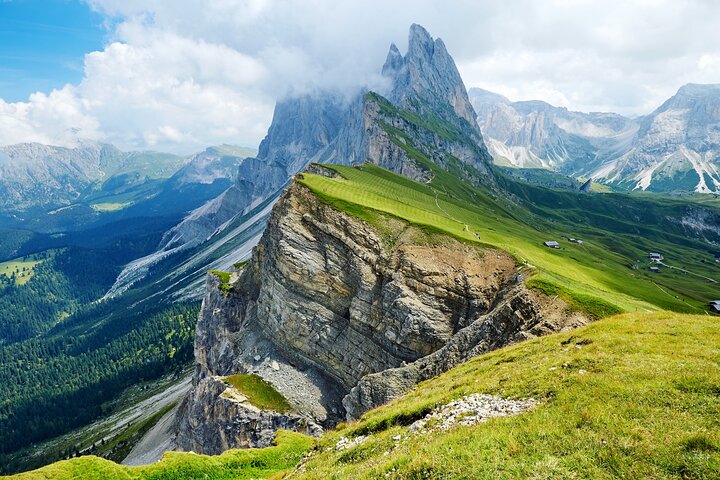 Private Dolomites Tour Monte Seceda and Passo Gardena from Cortina