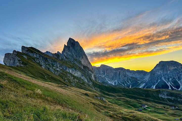 Private Dolomites Tour Monte Seceda and Passo Gardena from Cortina