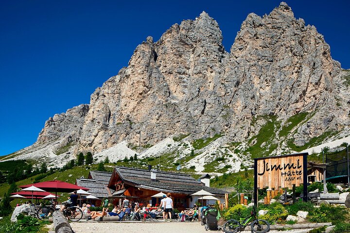 Private Dolomites Tour Monte Seceda and Passo Gardena from Cortina