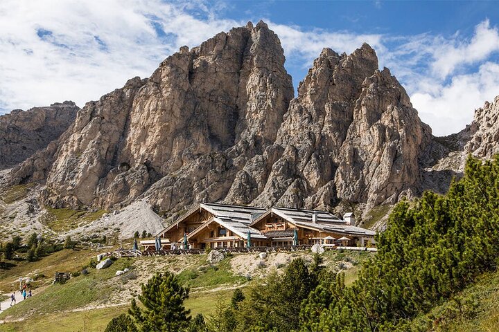Private Dolomites Tour Monte Seceda and Passo Gardena from Cortina