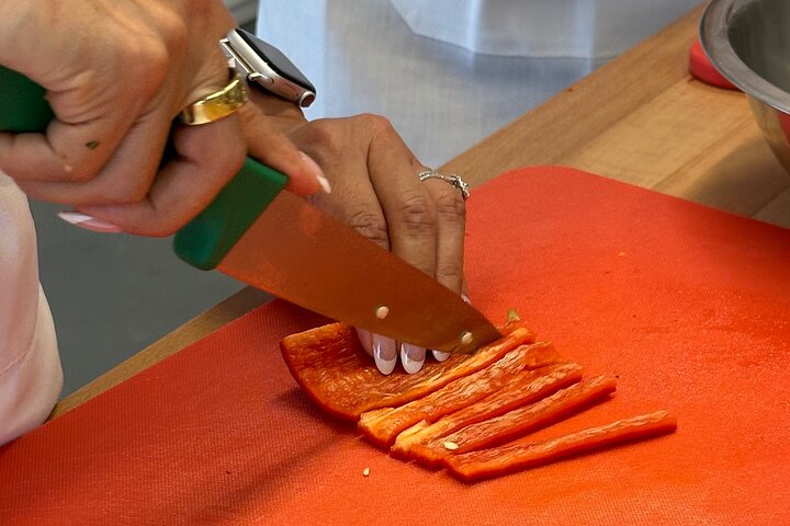 Santorini Private Cooking Class and Island Tour Experience