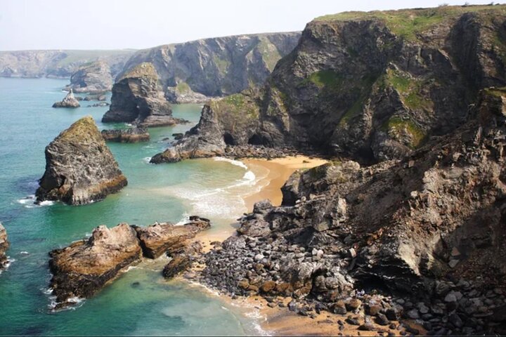 Private Tour of North Cornwall for Breathtakingly Rugged Coast