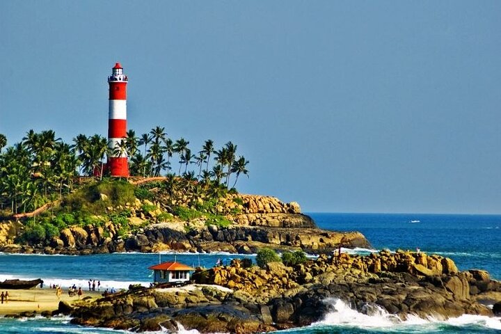 Poovar Backwater boating and Trivandrum Day Trip