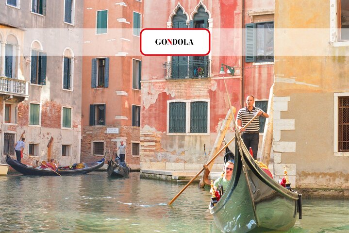 Charming Gondola Ride on the Grand Canal & Gondola Gallery™