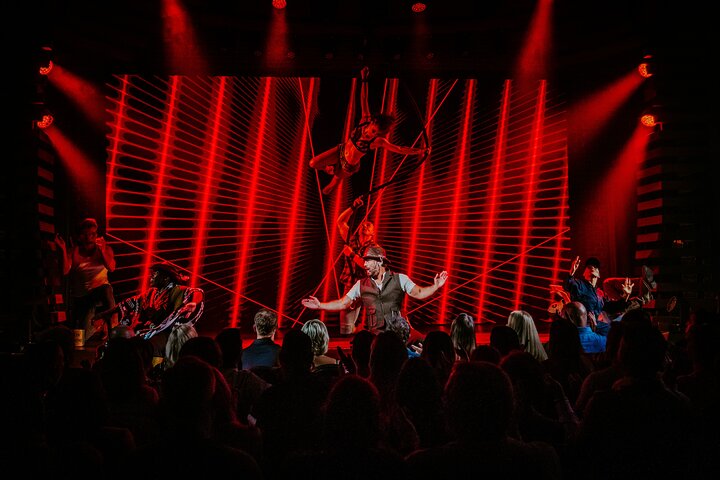 Shiners - Adult Comedy & Cirque Show at Woolworth Theatre
