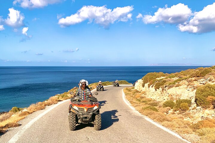 Quad/Buggy Safari from Platanias of Chania