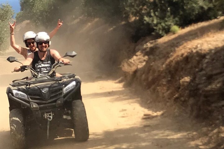 Quad/Buggy Safari from Platanias of Chania