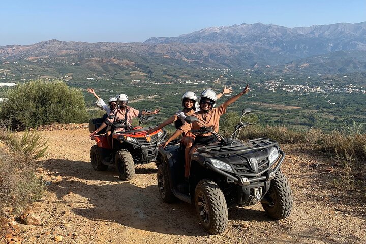 Quad/Buggy Safari from Platanias of Chania
