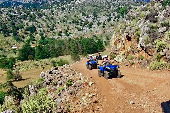 Quad/Buggy Safari from Platanias of Chania