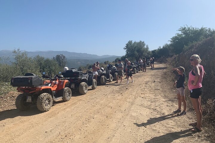 Quad/Buggy Safari from Platanias of Chania