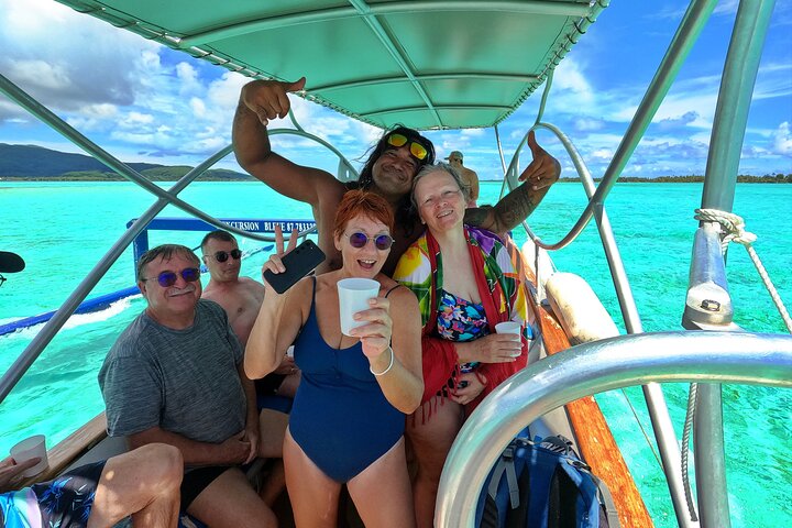Extra Tahaa Island Boat and Full Day Tour
