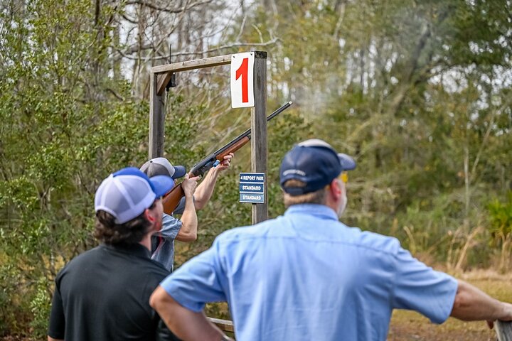 Sporting Clays Shooting Weekend Tour in Florida