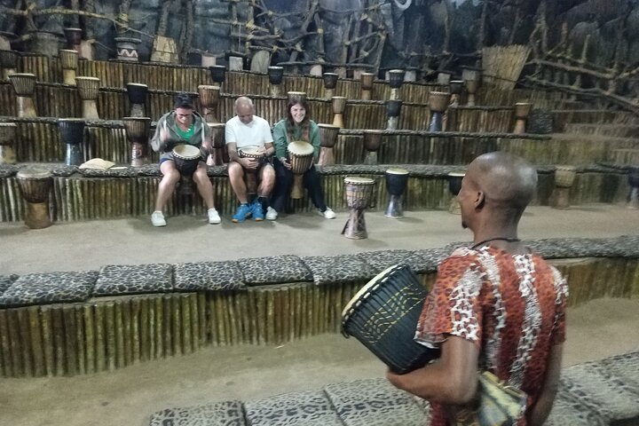 Lesedi Cultural Village & cradle of Humankind Guided Tour