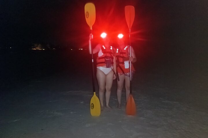 Bioluminescence Tour in Kayak in Holbox Island