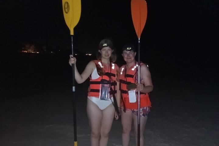 Bioluminescence Tour in Kayak in Holbox Island