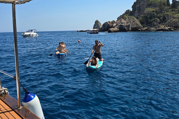 Half Day Private Guided Boat Tour in Taormina