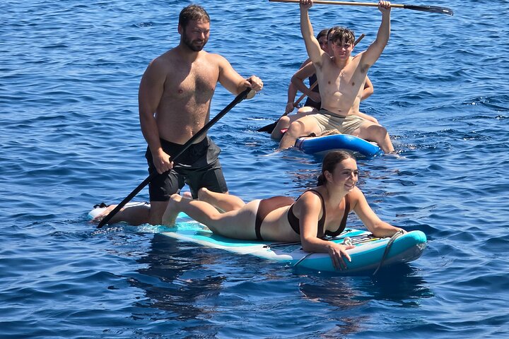 Half Day Private Guided Boat Tour in Taormina