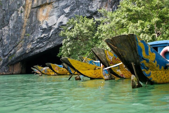 Phong Nha Cave - Paradise Cave Small Group Tour: All Inclusive