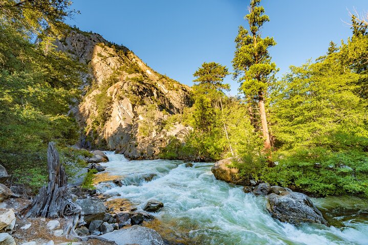 Kings Canyon National Park Self-Guided Audio Tour