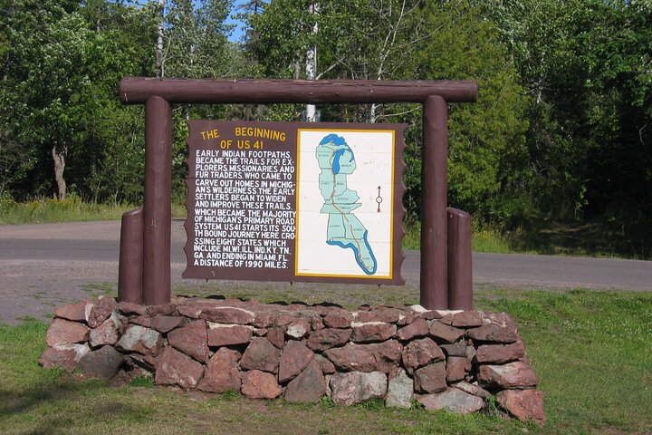 Keweenaw Copper Country Self Guided Driving Audio Tour