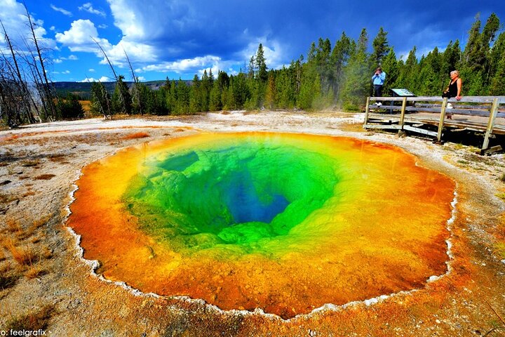 SF to Yellowstone,Grand Teton,Antelope Canyon&Vegas 7-Day Tour