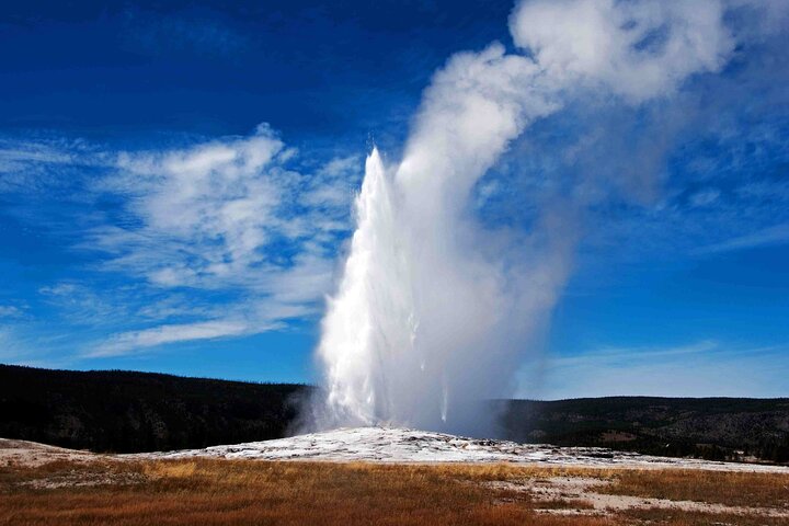 SF to Yellowstone,Grand Teton,Antelope Canyon&Vegas 7-Day Tour