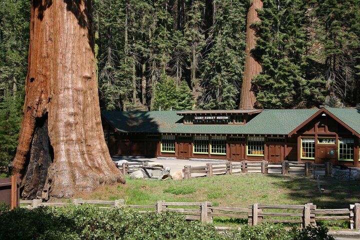 Sequoia National Park Self-Guided Audio Tour