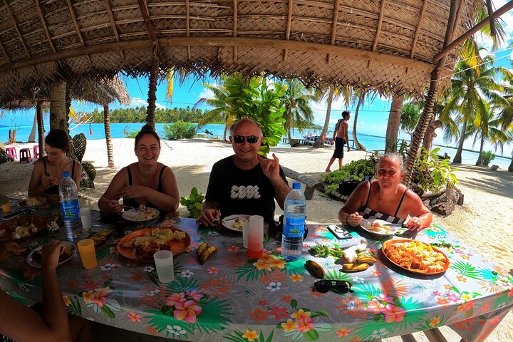 Extra Tahaa Island Boat and Full Day Tour