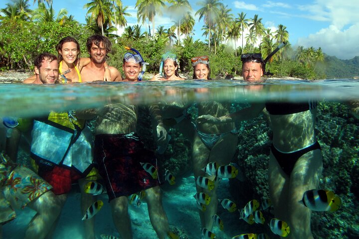 Extra Tahaa Island Boat and Full Day Tour