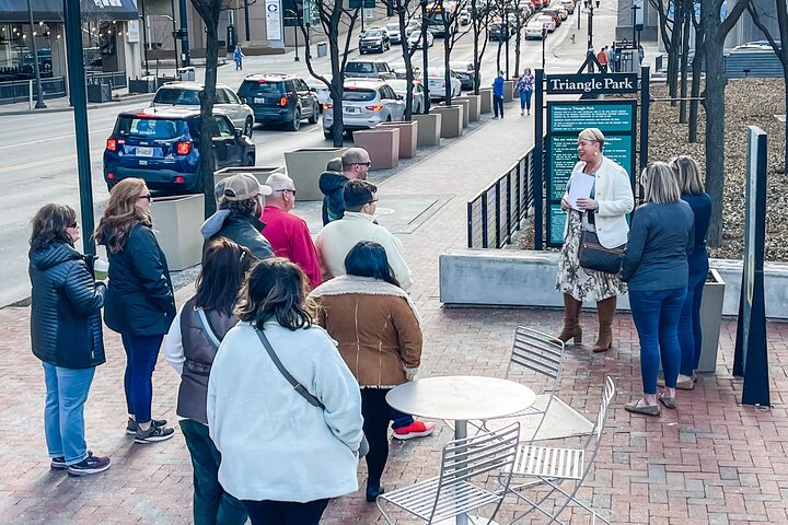 Walking Food Tour Downtown Lexington
