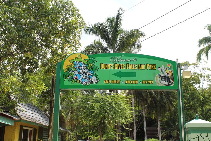 Dunn's River Park & Blue Hole Waterfall Combo from Montego Bay