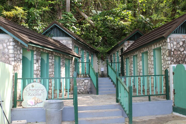 Dunn's River Park & Blue Hole Waterfall Combo from Montego Bay