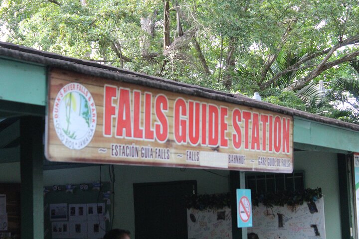 Dunn's River Park & Blue Hole Waterfall Combo from Montego Bay