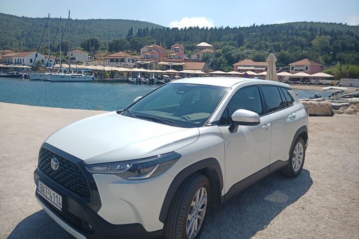 Kefalonia Airport to Cephalonia Transfers