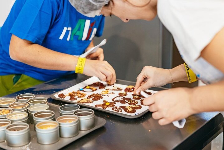 Brussels: Bean-to-Bar Belgian Chocolate Workshop & Tastings