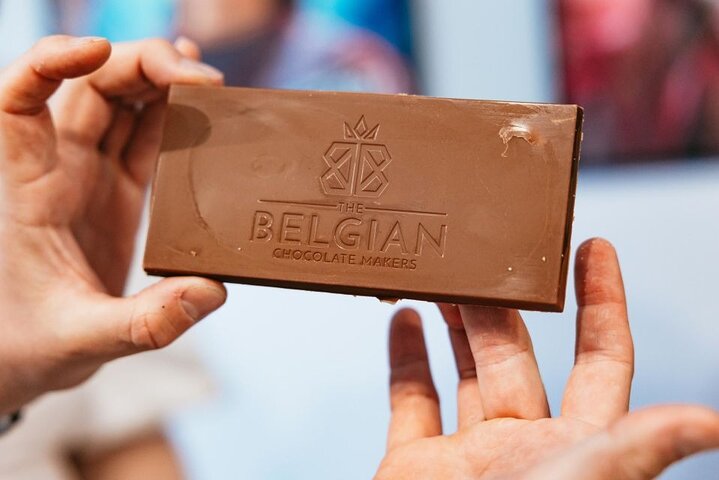 Brussels: Bean-to-Bar Belgian Chocolate Workshop & Tastings