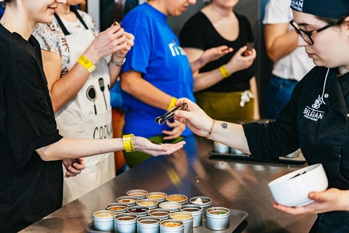 Brussels: Bean-to-Bar Belgian Chocolate Workshop & Tastings
