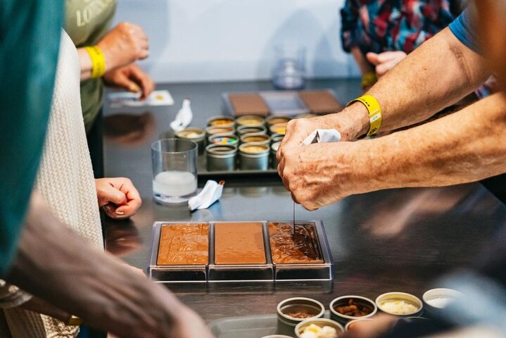 Brussels: Bean-to-Bar Belgian Chocolate Workshop & Tastings