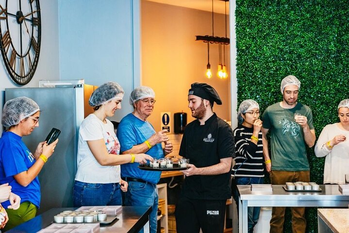 Brussels: Bean-to-Bar Belgian Chocolate Workshop & Tastings