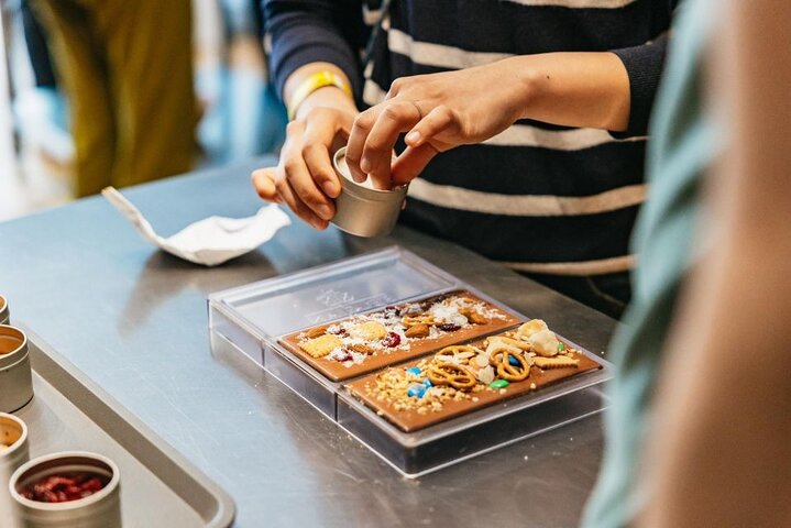 Brussels: Bean-to-Bar Belgian Chocolate Workshop & Tastings