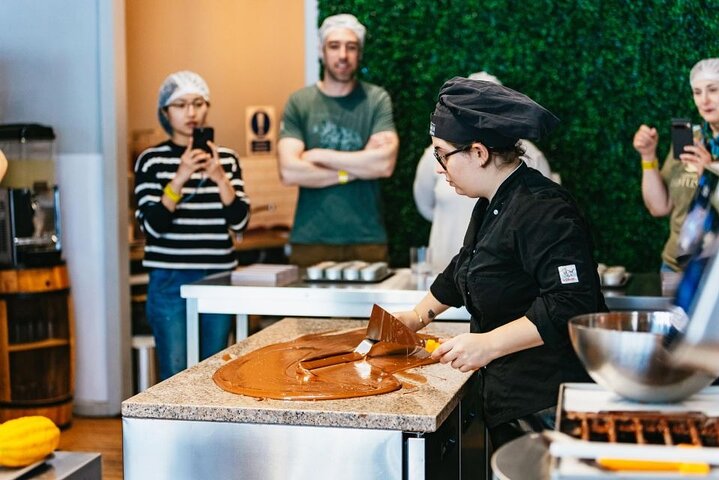 Brussels: Bean-to-Bar Belgian Chocolate Workshop & Tastings