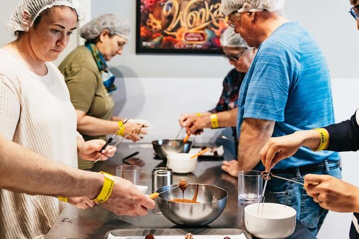 Brussels: Bean-to-Bar Belgian Chocolate Workshop & Tastings