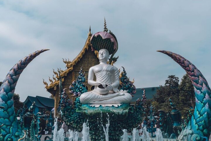 From Chiang Rai: 3 Temples, Golden Triangle Tour, Tea Plantation