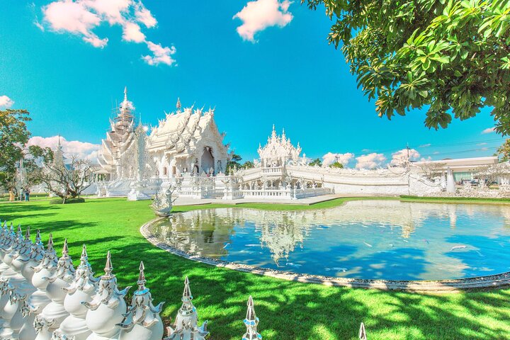 From Chiang Rai: 3 Temples, Golden Triangle Tour, Tea Plantation
