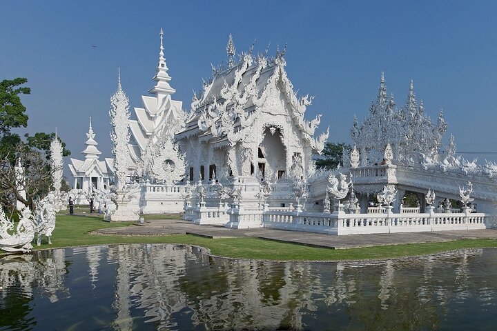 From Chiang Rai: 3 Temples, Golden Triangle Tour, Tea Plantation